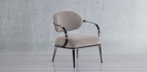 Sillón Ocasional Lacey Negro