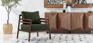 Sillón Tessuto Verde