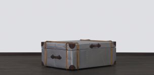 Mesa Centro Bamberg  Aviator Baúl