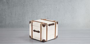 Mesa Lateral Bamberg  Aviator Baúl