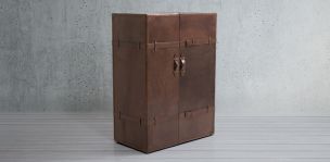 Ropero Maleta Bamberg Cognac