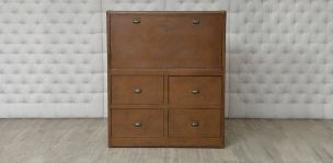 Cajonera Escritorio Gutemberg Bamberg Cognac