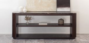 Credenza de Mármol 200 cm Astor Nogal