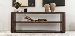 Credenza 200 cm Astor Nogal