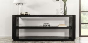 Credenza 200 cm Astor Negro