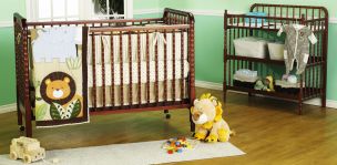 Cuna  Jenny Lind Cherry