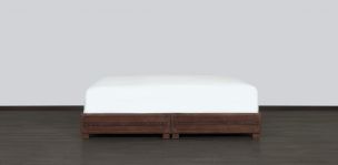 Base King Size Set 2 Piezas Bamberg Moka Cognac O.E.