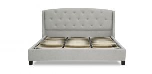 Cama King Size Lan Gris