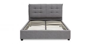 Cama King Size Nome Gris