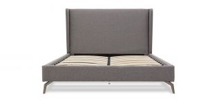 Cama Queen Size Riuk Gris