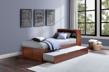 Cama Individual Teddy Nogal