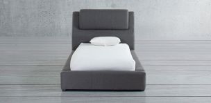 Cama Individual Joyce Gris