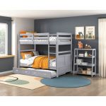 Cama Individual Ivy Gris
