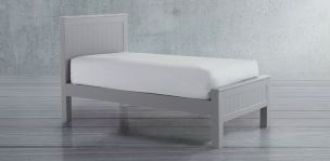 Cama Individual Jackson Pl Gris