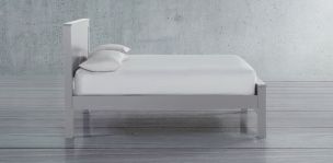 Cama Matrimonial Jackson Pl Gris