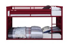 Litera Individual Cargo Metal Rojo