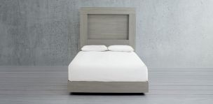 Cama Matrimonial Constanza Gris