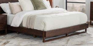 Base de Cama King Size Noir Nogal