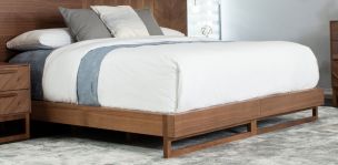 Base King Size Nogal Veliero