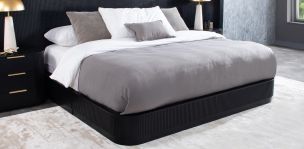 Base de Cama King Size Astor Negro