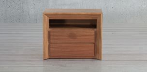 Buró 80 cm Keyser Gris Parota