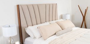 Cabecera King Size Divano Beige