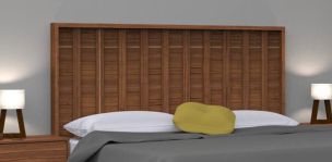 Cabecera King Size Kore Nogal