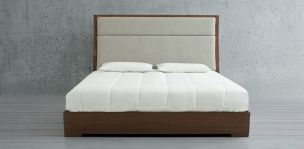 Cabecera King Size Nogal Romeo