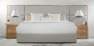 Cabecera King Size con Extensión Tribeca Natural