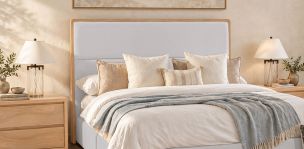 Cabecera King Size Tribeca Natural