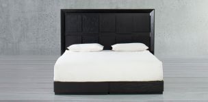 Cabecera King Size Keyser Negro