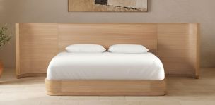 Cabecera King Size con Extensión Astor Natural