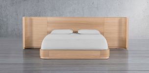 Cabecera King Size con Extensión Astor Natural