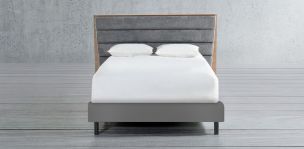 Cabecera Queen Size Allegra Gris