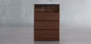 Cajonera Ruzen Nogal