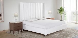 Cama King Size Isabel Blanco