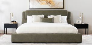 Cama King Size Joyce Verde