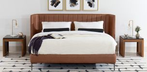 Cama King Size Selina Café