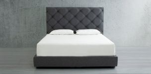 Cabecera King Size Alina Gris Oxford