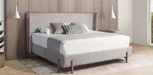 Cama King Size Lorna Gris