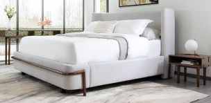Cama King Size Piah Gris