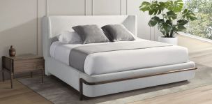 Cama King Size Piah Gris