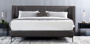 Cama King Size Selina Gris