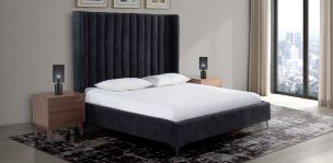 Cama King Size Isabel Negro