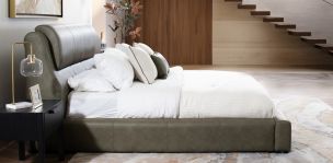 Cama Matrimonial Joyce Verde
