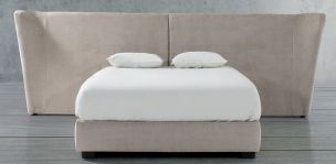 Cama Queen Size Aria Beige