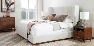 Cama Queen Size Svet Beige