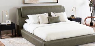 Cama Queen Size Joyce Verde