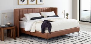 Cama Queen Size Selina Café