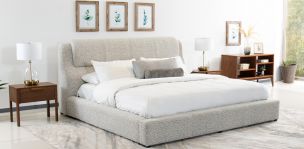 Cama Queen Size Joyce Gris